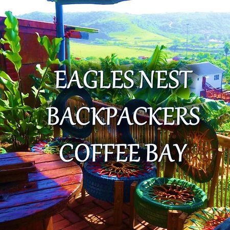 Eagles Nest Hostel Plus Self Catering Private Units Coffee Bay Eksteriør bilde