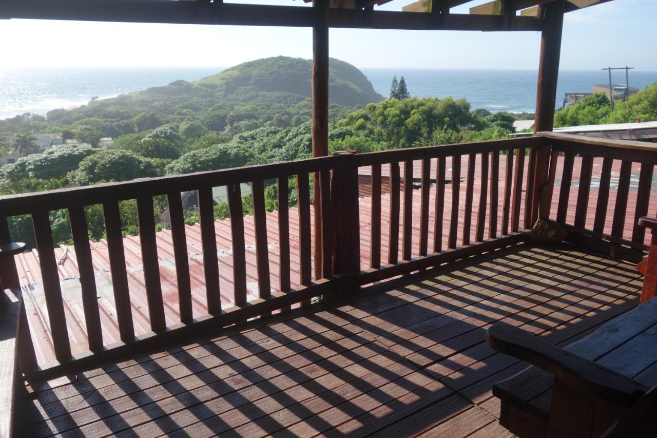 Eagles Nest Hostel Plus Self Catering Private Units Coffee Bay Eksteriør bilde