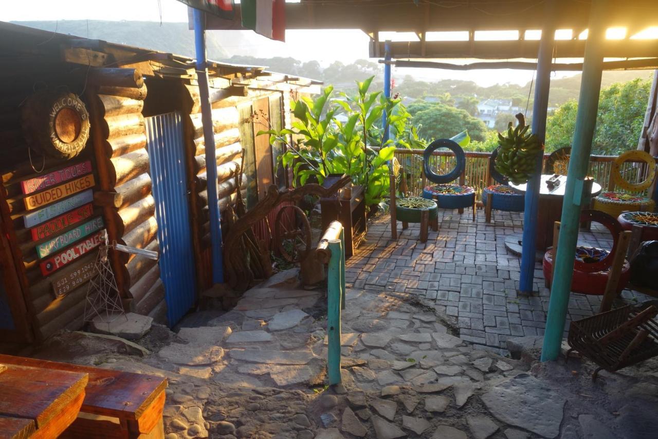 Eagles Nest Hostel Plus Self Catering Private Units Coffee Bay Eksteriør bilde