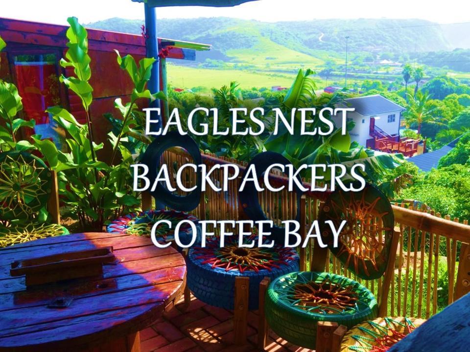 Eagles Nest Hostel Plus Self Catering Private Units Coffee Bay Eksteriør bilde