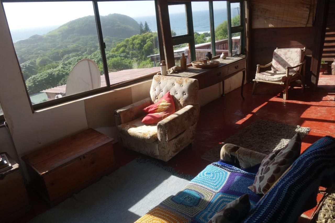 Eagles Nest Hostel Plus Self Catering Private Units Coffee Bay Eksteriør bilde