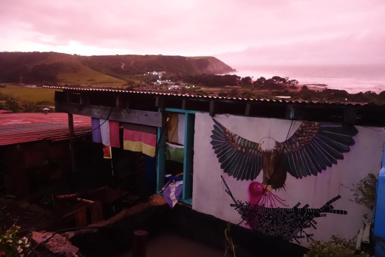 Eagles Nest Hostel Plus Self Catering Private Units Coffee Bay Eksteriør bilde