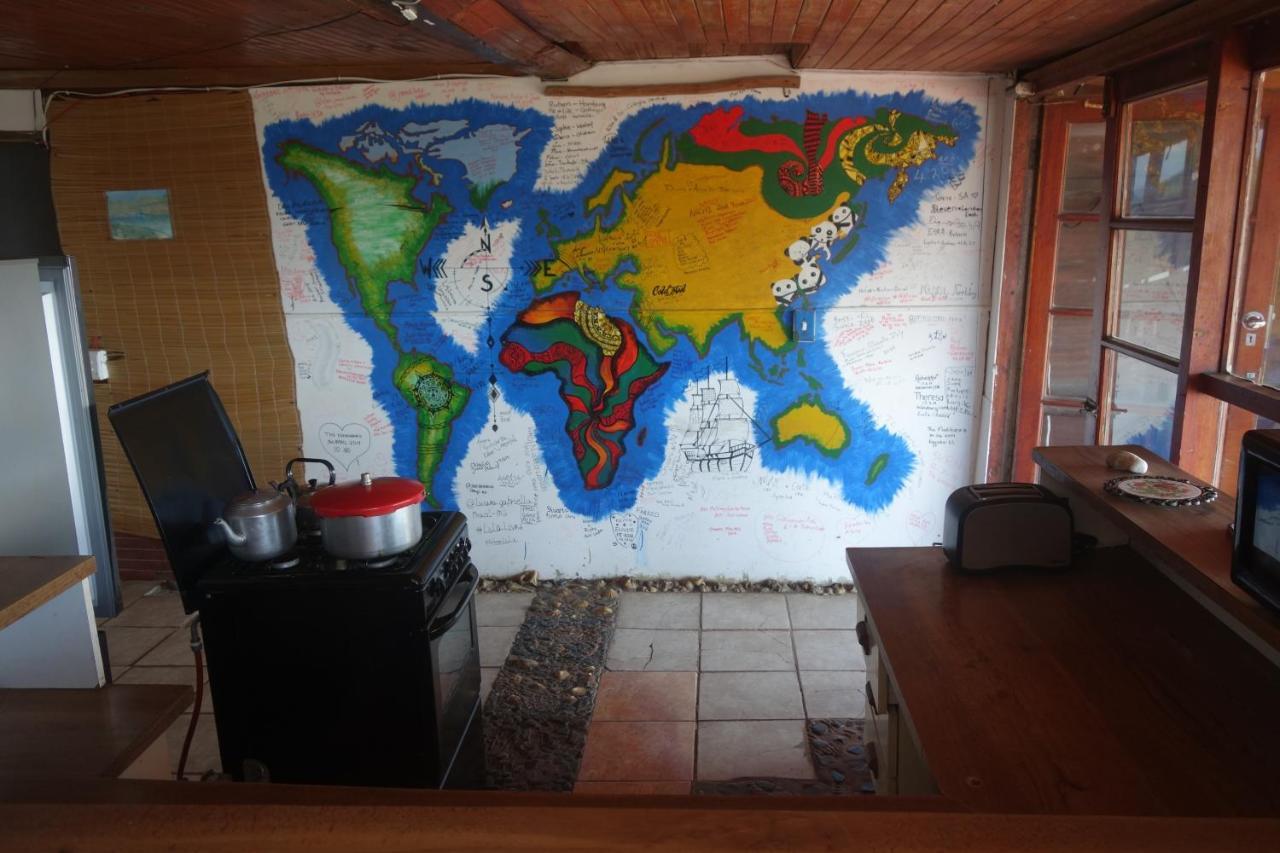 Eagles Nest Hostel Plus Self Catering Private Units Coffee Bay Eksteriør bilde