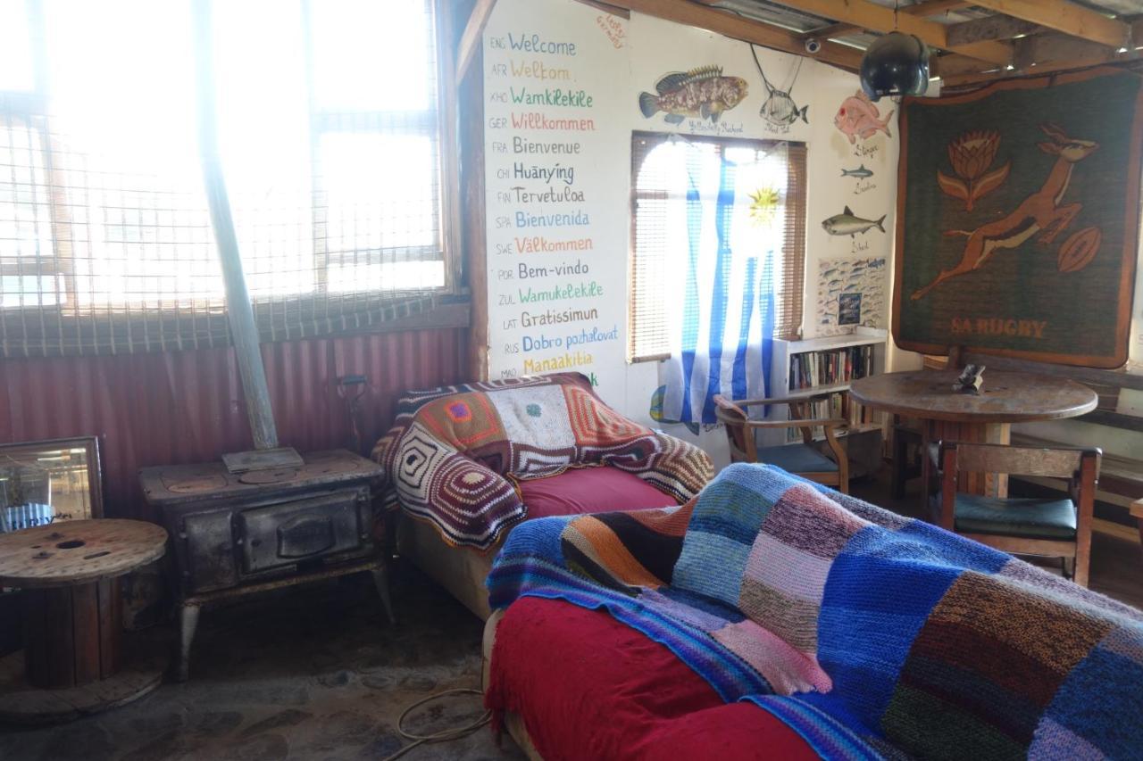 Eagles Nest Hostel Plus Self Catering Private Units Coffee Bay Eksteriør bilde