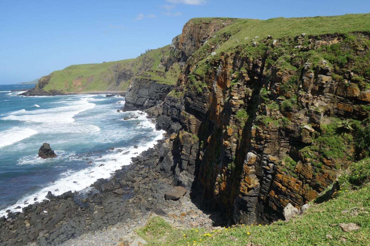 Eagles Nest Hostel Plus Self Catering Private Units Coffee Bay Eksteriør bilde
