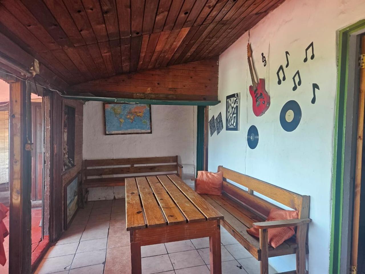 Eagles Nest Hostel Plus Self Catering Private Units Coffee Bay Eksteriør bilde
